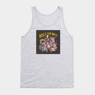 Hogs gone wild! Tank Top